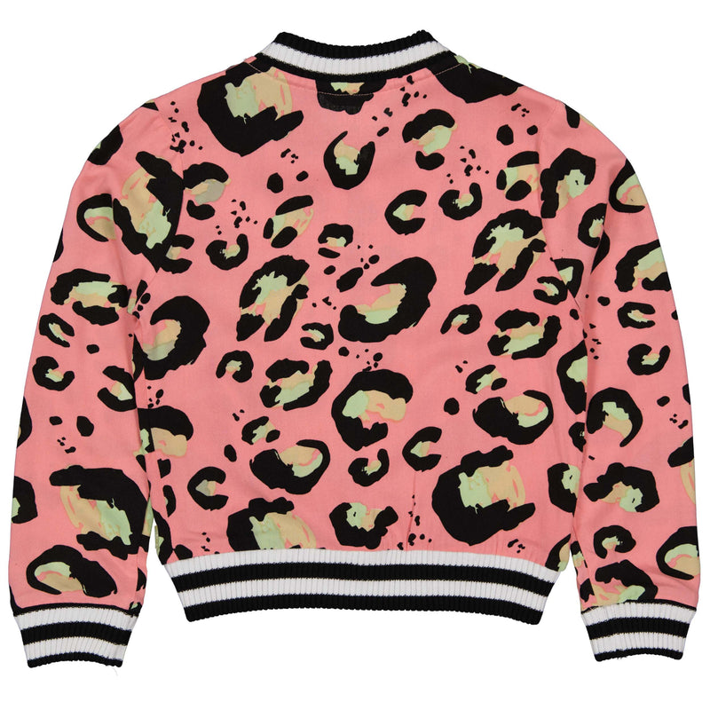 Poloshirt | AOP Pink Animal