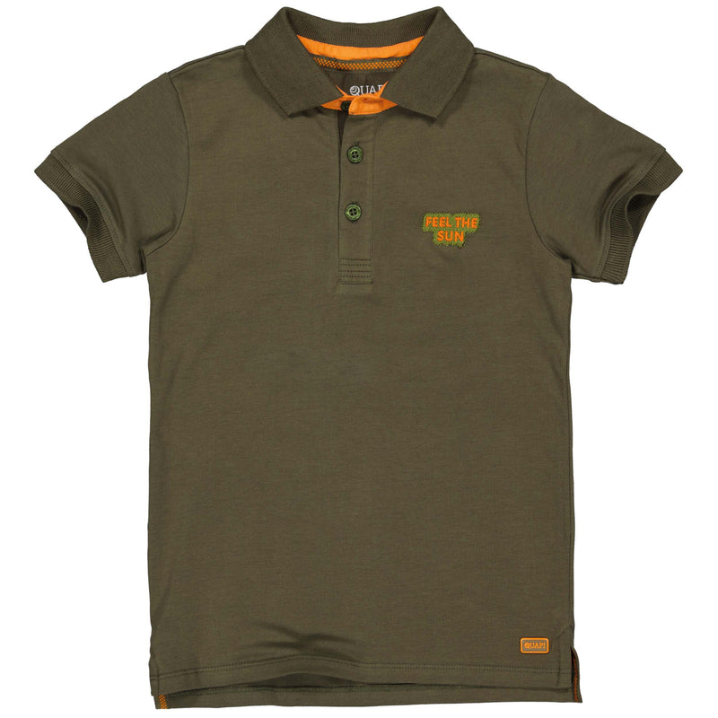 Poloshirt | Olive