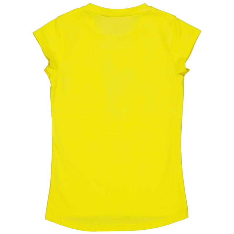 SHORTSLEEV | Bright Yellow