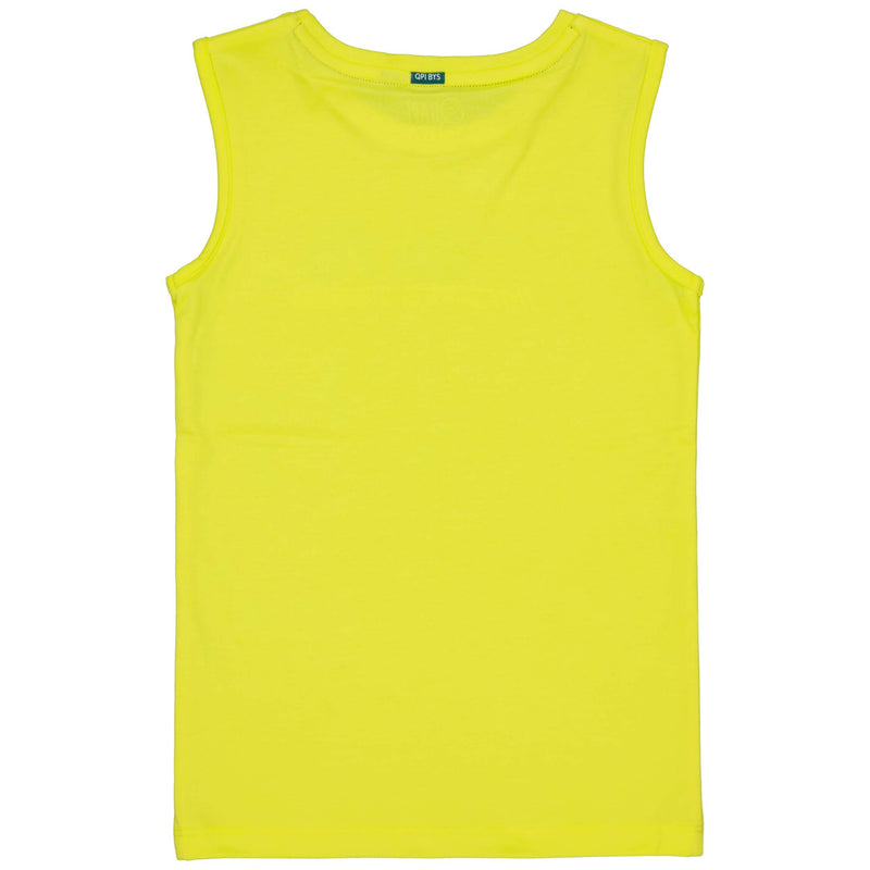 SINGLET | Lemon Yellow