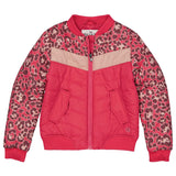 JACKET | AOP Red Animal