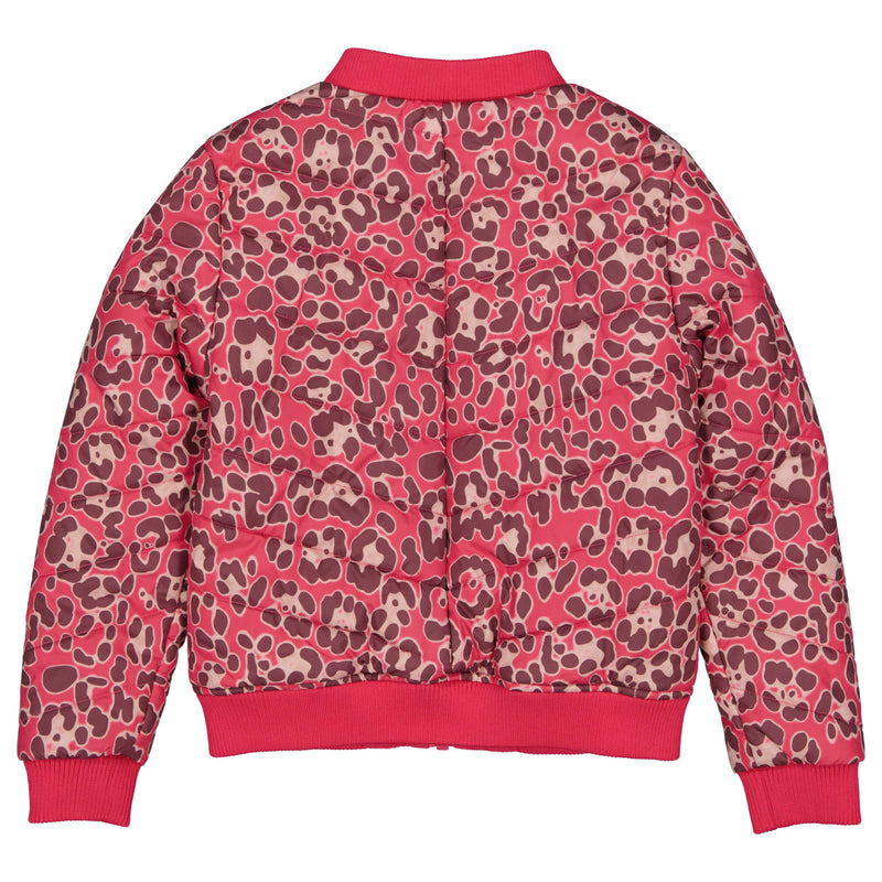 JACKET | AOP Red Animal