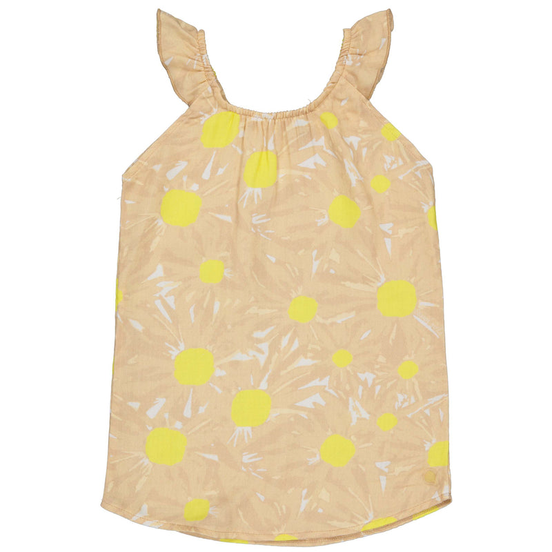 SINGLET | AOP Sand Flower