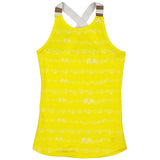 SINGLET | AOP Yellow Flower