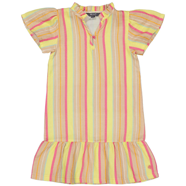 DRESS | AOP Sand Stripe