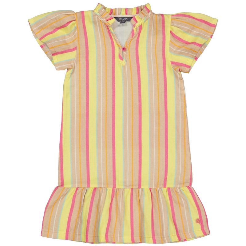 DRESS | AOP Sand Stripe