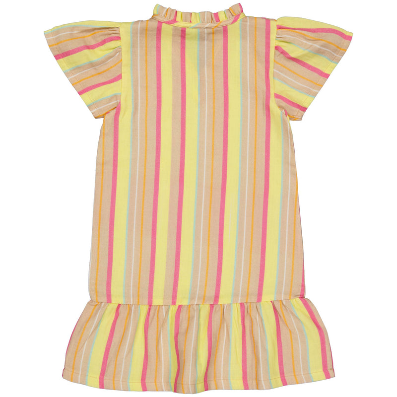 DRESS | AOP Sand Stripe