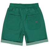 SHORTS | AOP Green Leaves