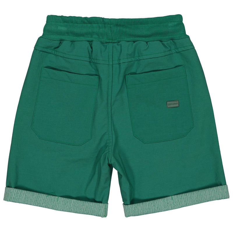 SHORTS | AOP Green Leaves