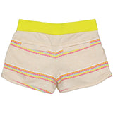 SHORTS | AOP Grey Stripe