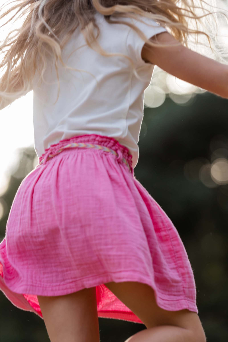 SKIRT | Dark Pink