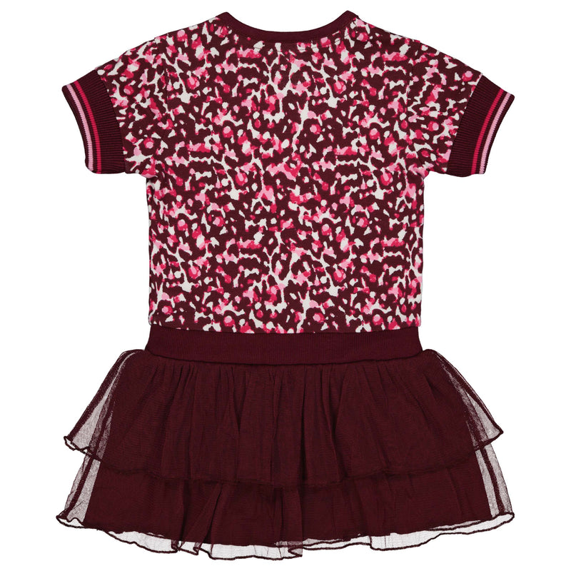 DRESS | AOP Red Animal