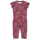 PLAYSUIT | AOP Red Animal