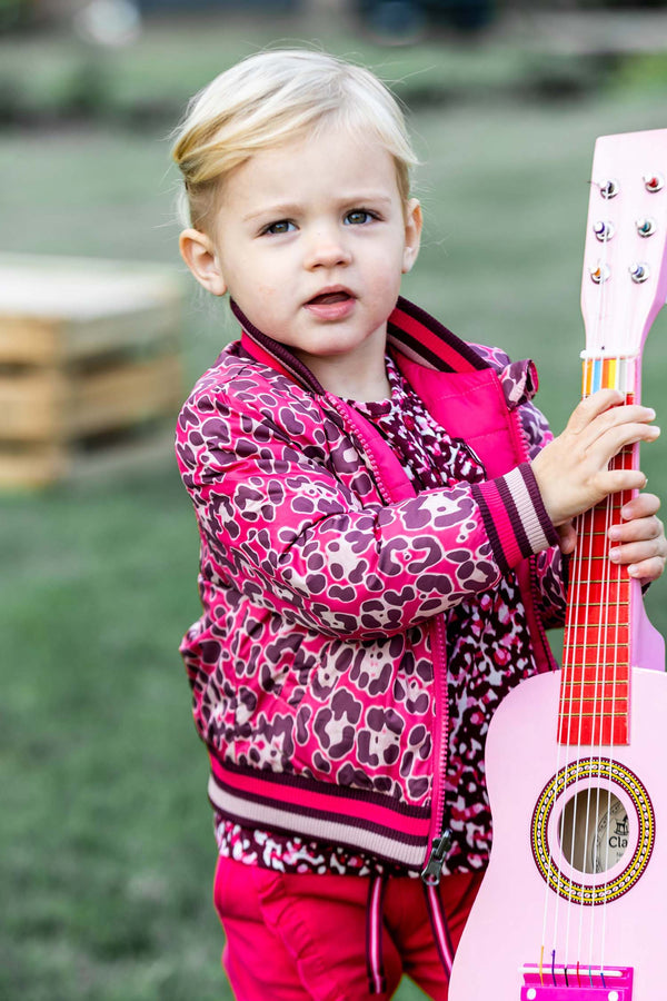 JACKET | Red Pink