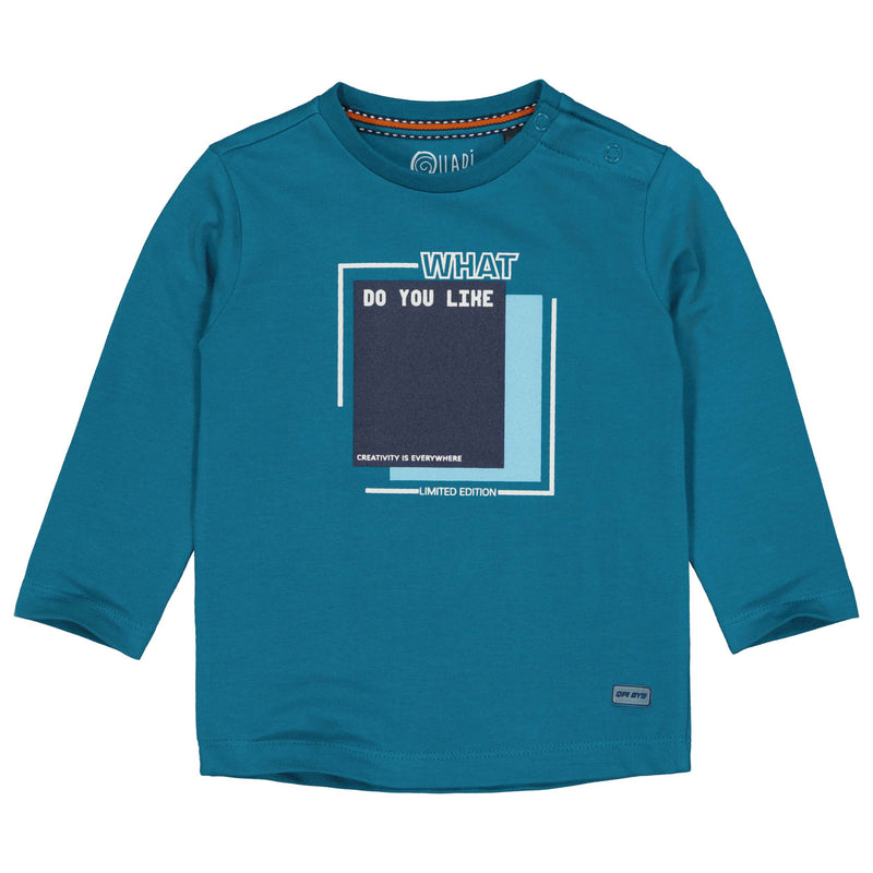 LONGSLEEVE | Petrol