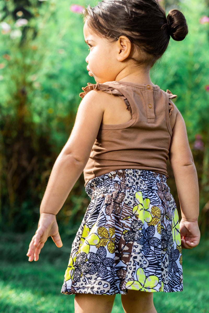 SINGLET | Fudge Brown