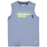 SINGLET | Blue