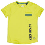 SHORTSLEEV | Lemon Yellow