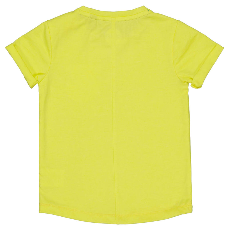 SHORTSLEEV | Lemon Yellow