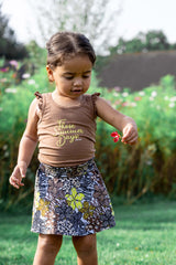 SKIRT | AOP Sand Animal