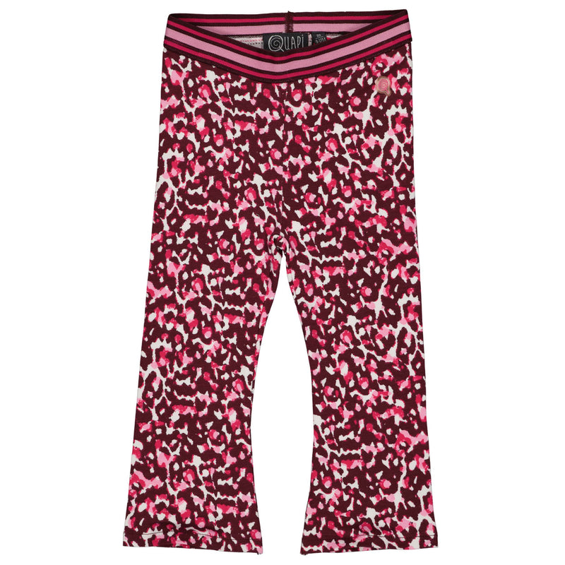 LEGGING | AOP Red Animal