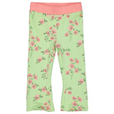 PANTS | AOP Green Flower