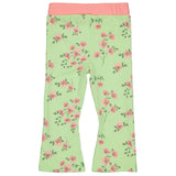 PANTS | AOP Green Flower