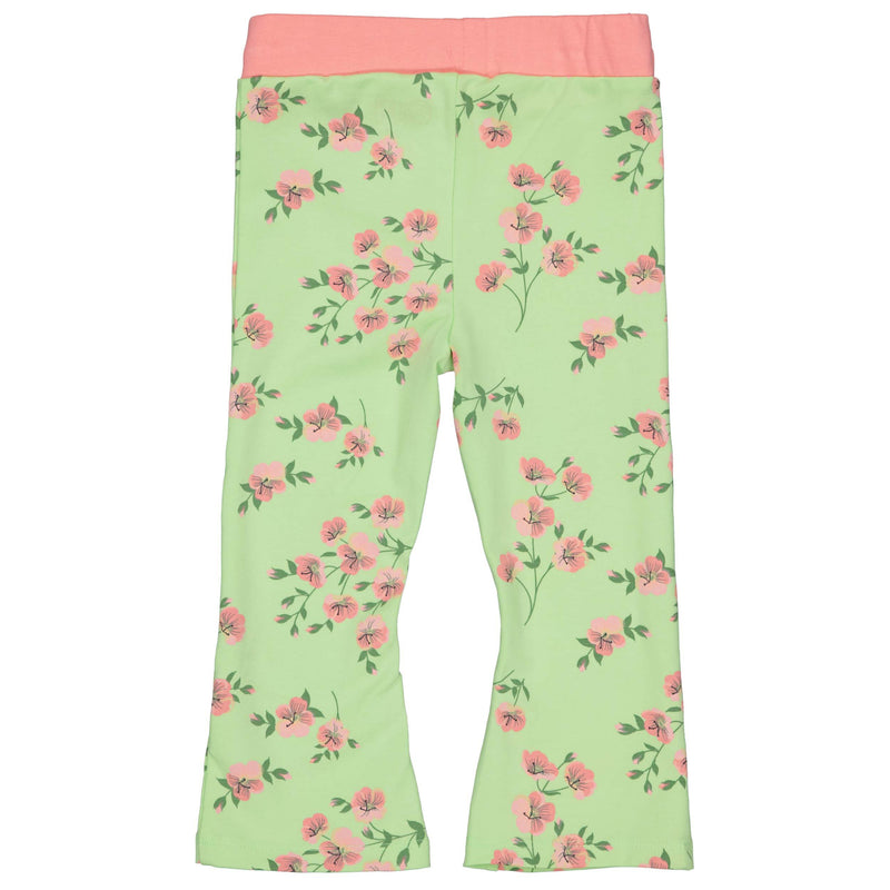 PANTS | AOP Green Flower