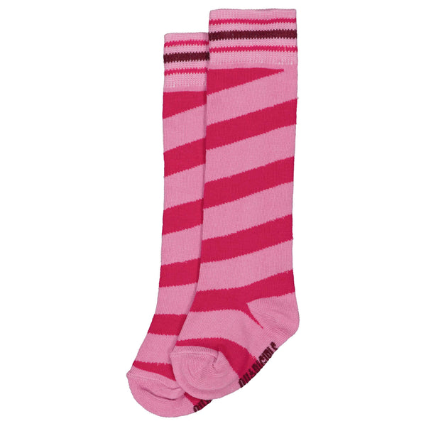 KNEESOCKS | AOP Pink Stripe