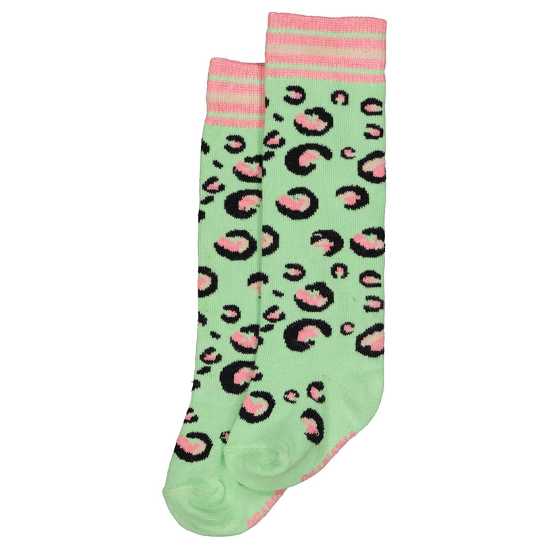 SOCKS | AOP Green Animal