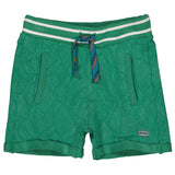 SHORTS | AOP Green Leaves