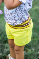 SHORTS | Light Yellow