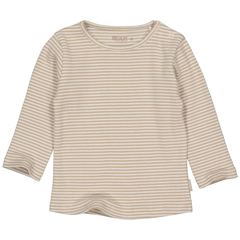 LONGSLEEVE | AOP Taupe Stripe