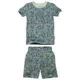 PYJAMA | AOP Green Animal