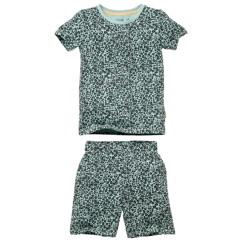 PYJAMA | AOP Green Animal