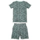 PYJAMA | AOP Green Animal