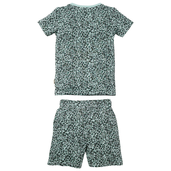 PYJAMA | AOP Green Animal