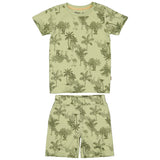 PYJAMA | AOP Green Flower