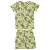 PYJAMA | AOP Green Flower