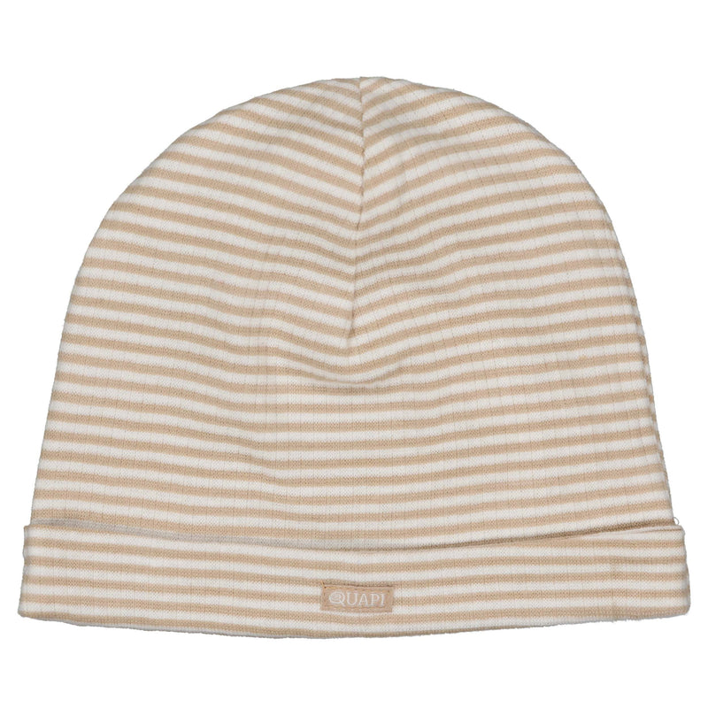 HAT | AOP Taupe Stripe