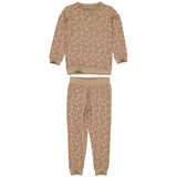 PYJAMA | AOP Brown Flower