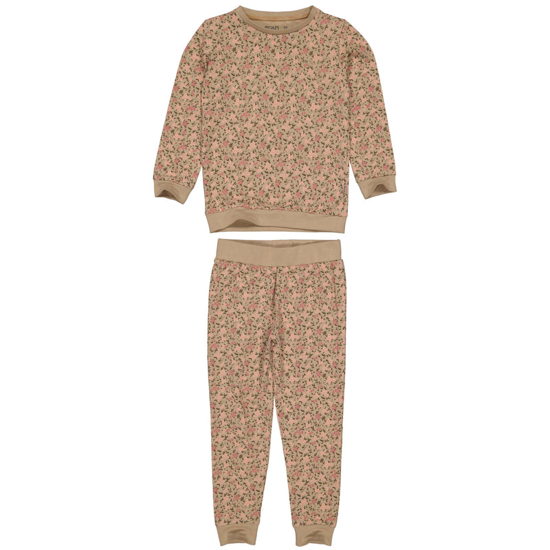 PYJAMA | AOP Brown Flower