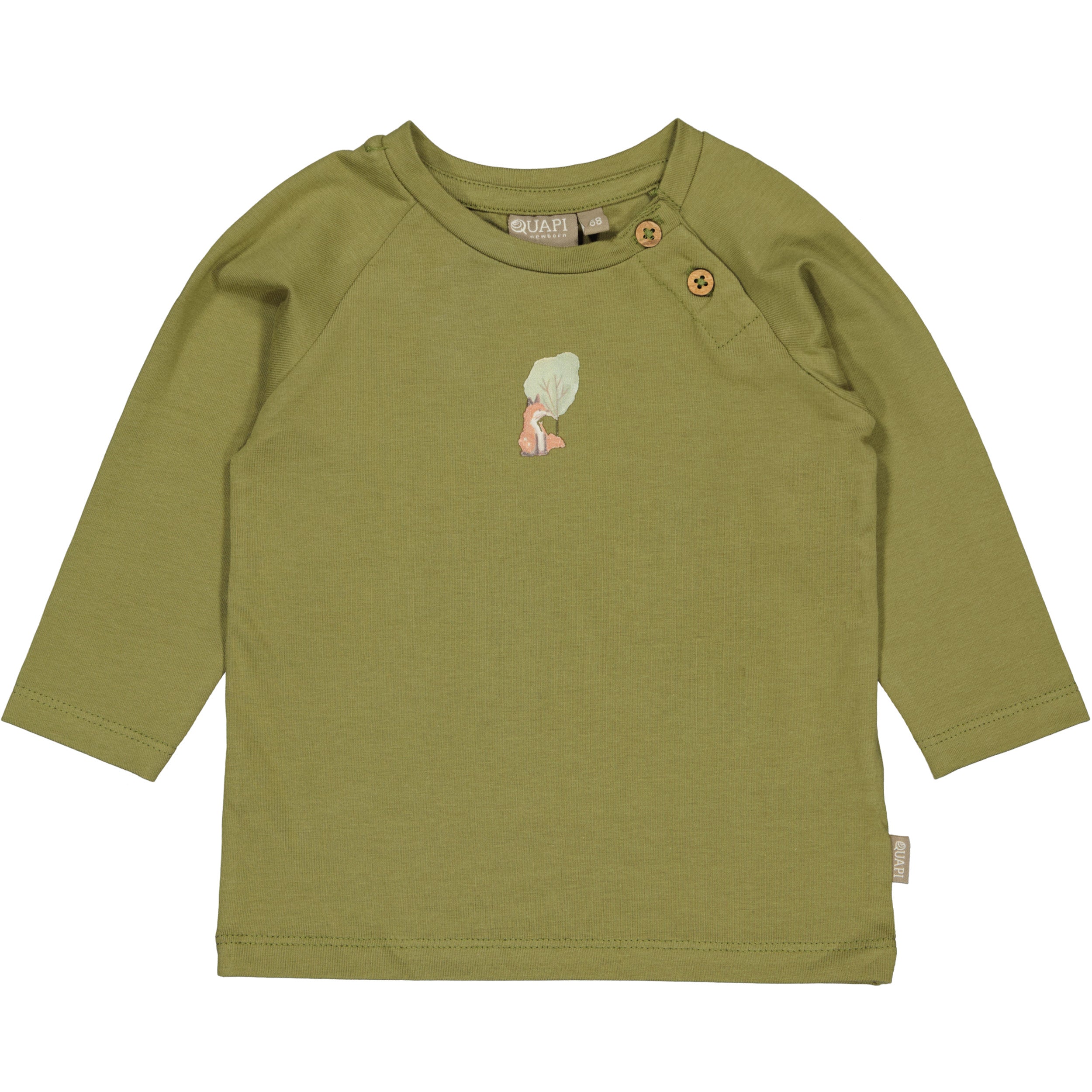 Shirt donker olijfgroen | Dark Olive