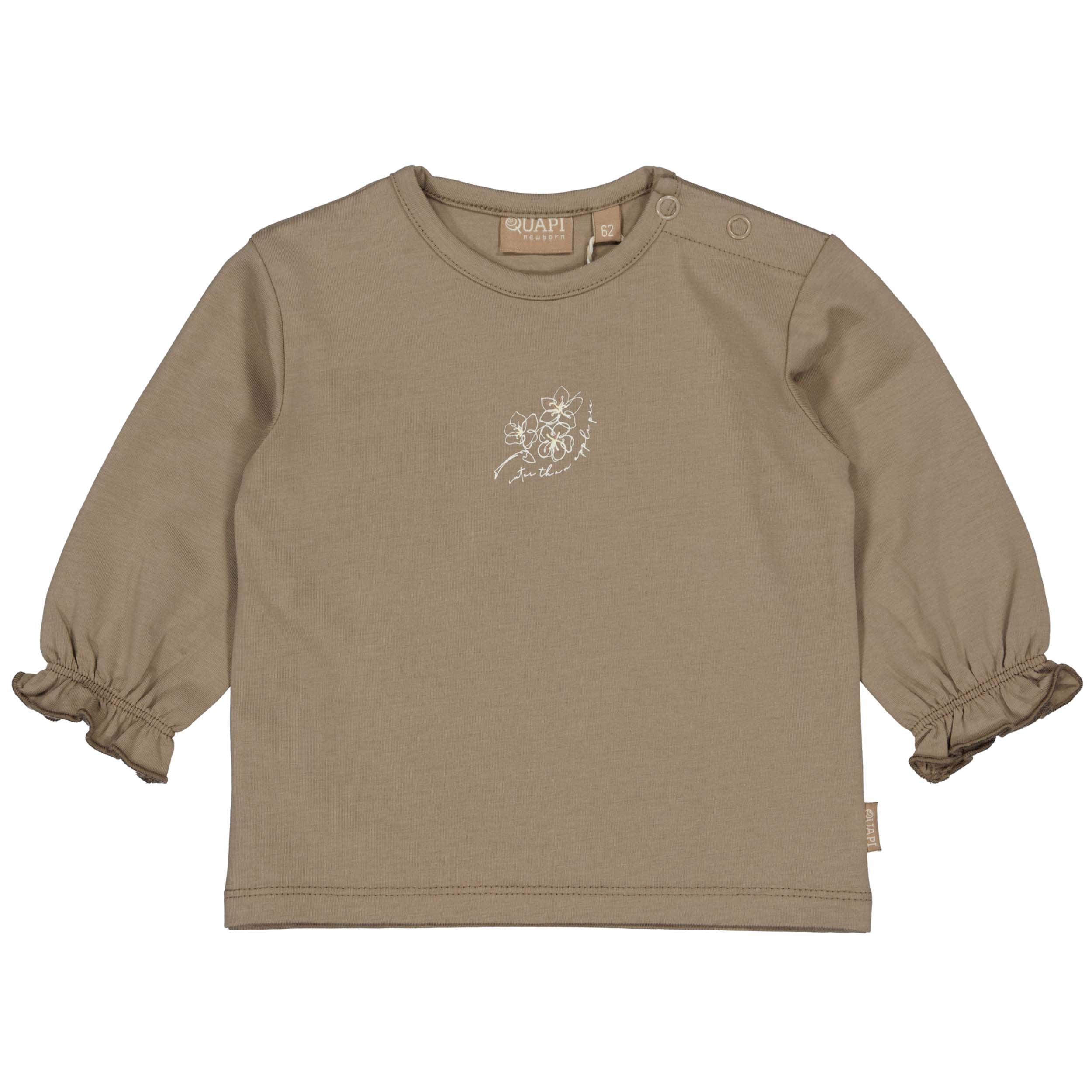 Shirt grijs/beige | Greige