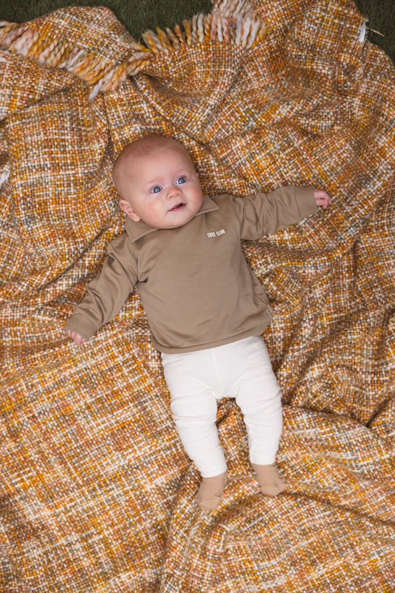 Shirt grijs/beige | Greige