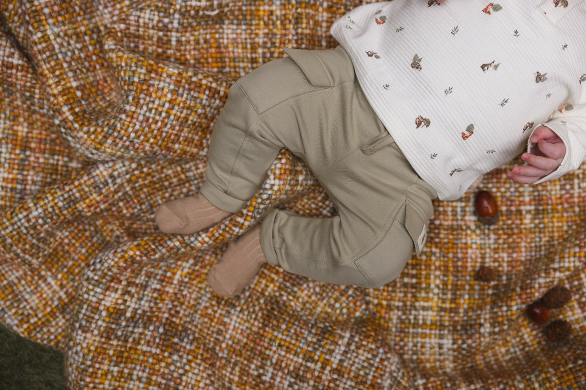 Broek olijfgroen | Olive