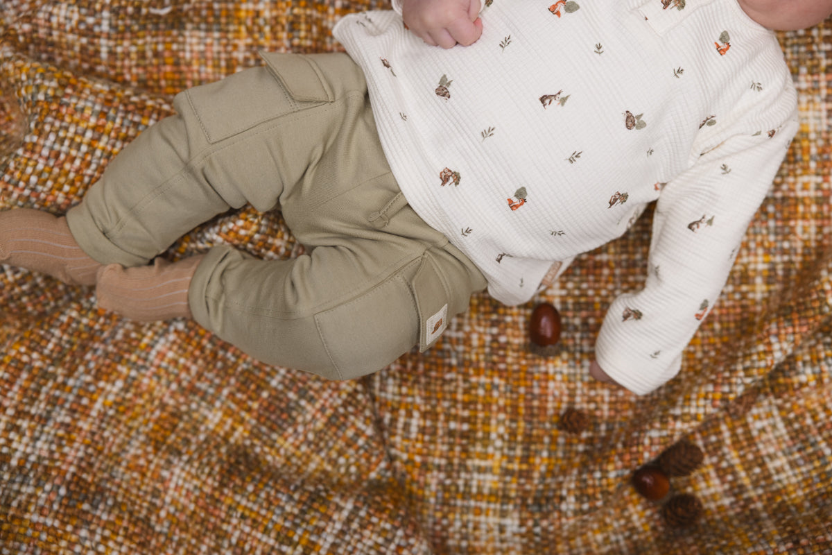 Broek olijfgroen | Olive