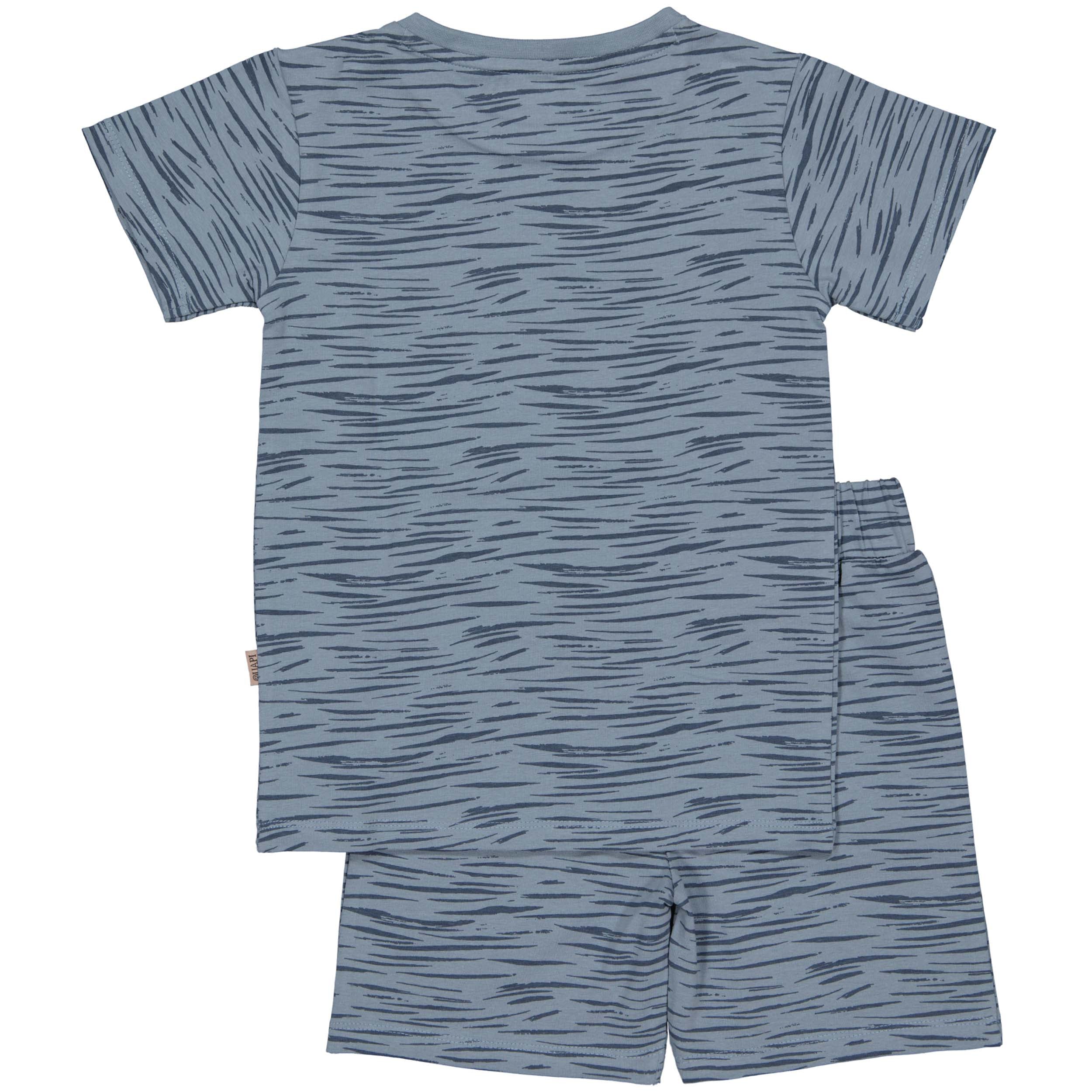 SHORTAMA | AOP Blue Animal