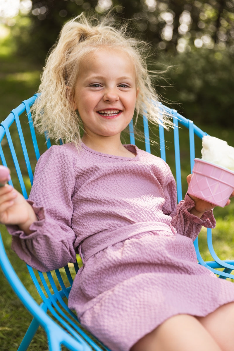 Kleid Lila | Purple Dust