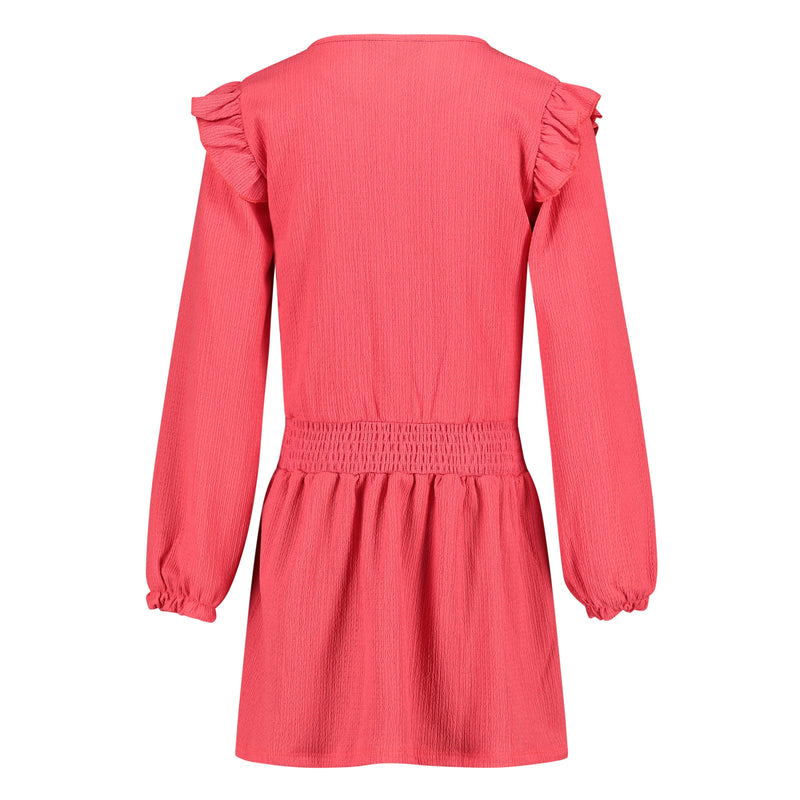 DRESS | Pink Red